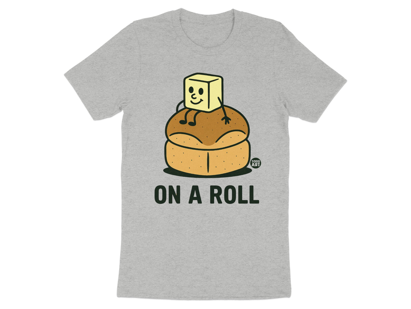 On A Roll Graphic Tee T-Shirt product