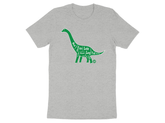 Dinosaur Diagram Graphic T-Shirt Casual Wear product type