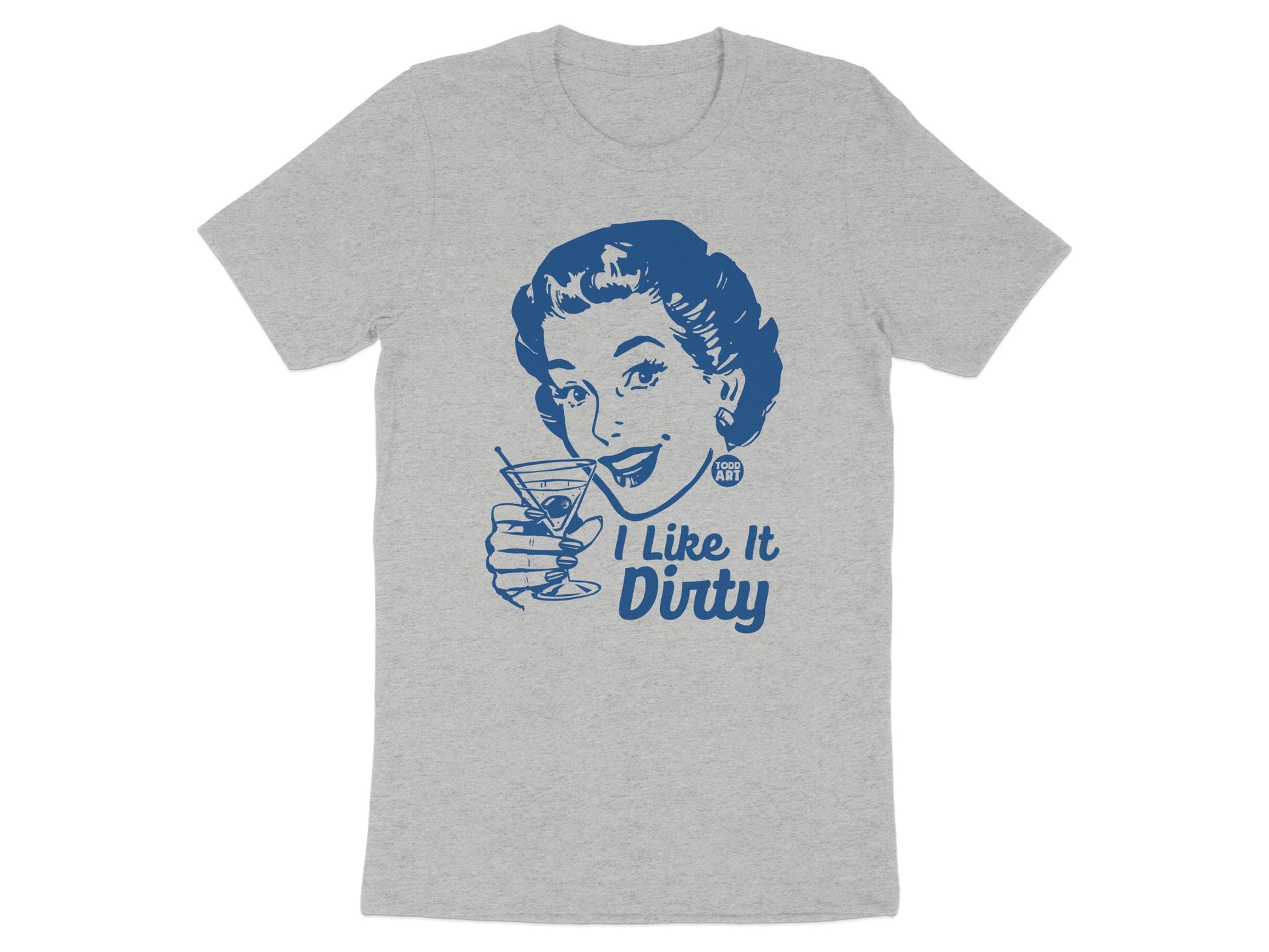 I Like It Dirty Classic Graphic Novelty T-Shirt product