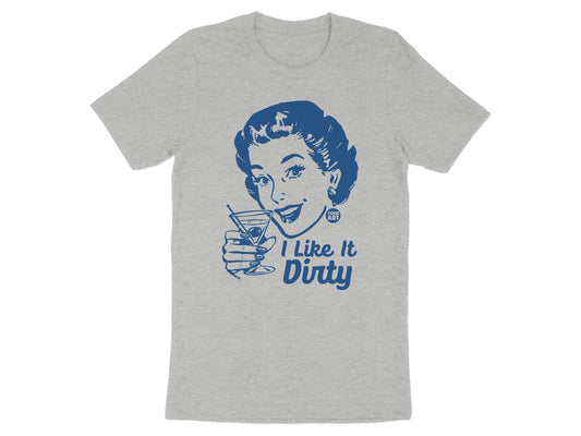 I Like It Dirty Classic Graphic Novelty T-Shirt product