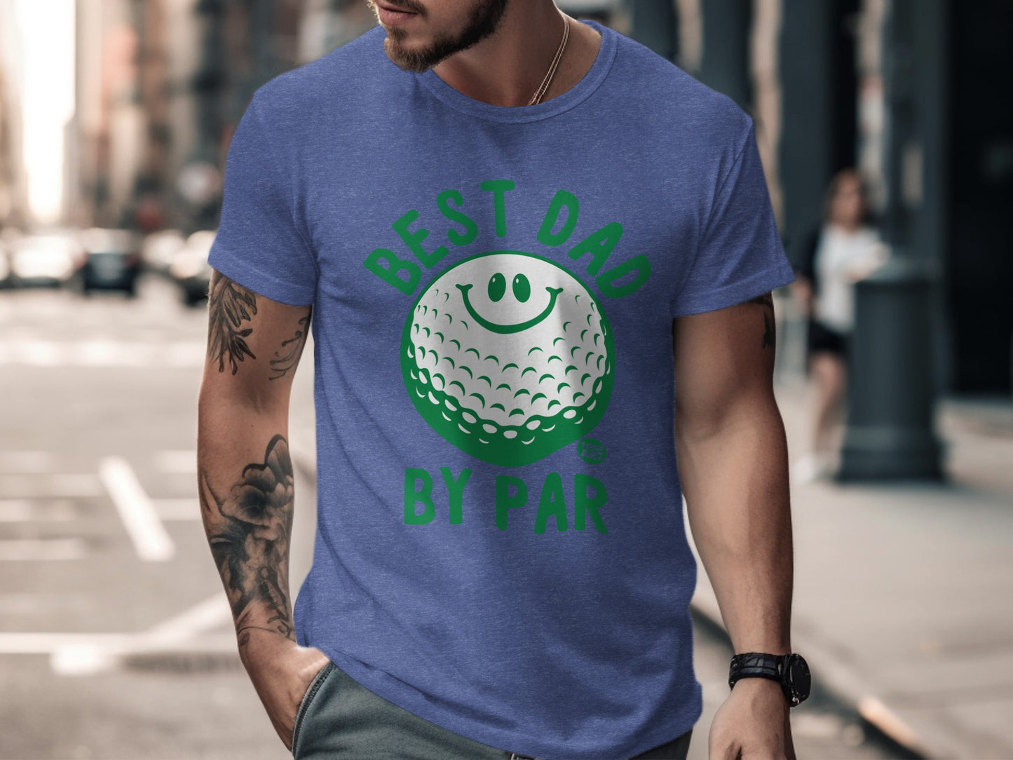 Best Dad by Par Graphic Golf Theme T-shirt product
