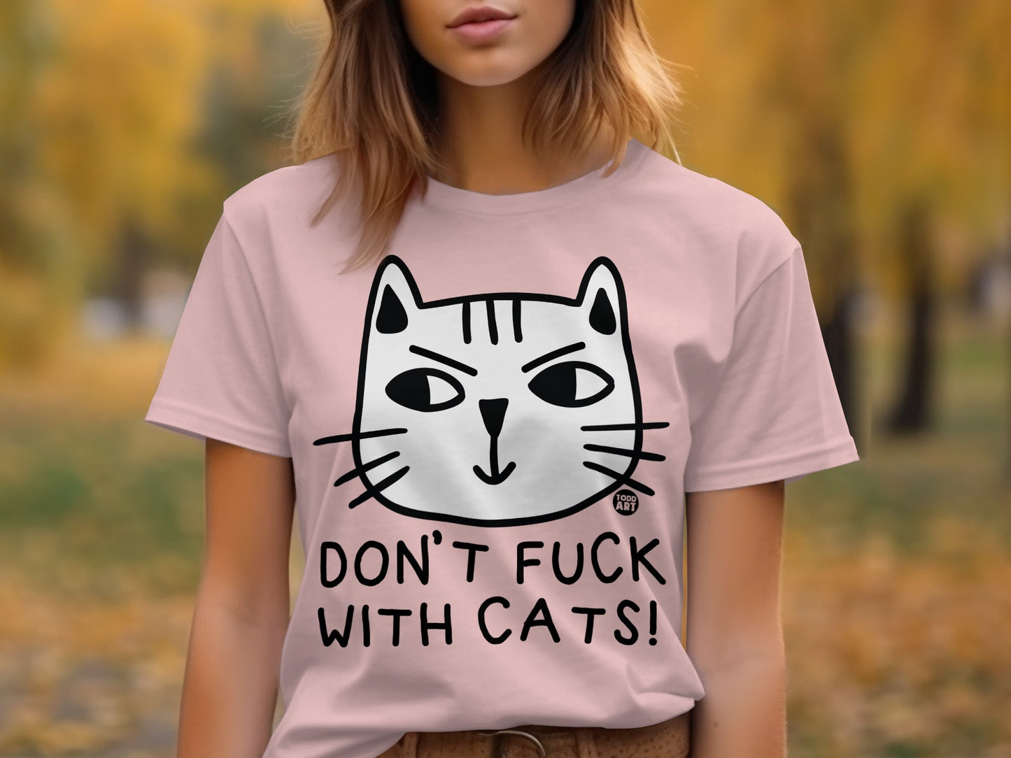 Don't Fuck With Cats Graphic T-shirt product