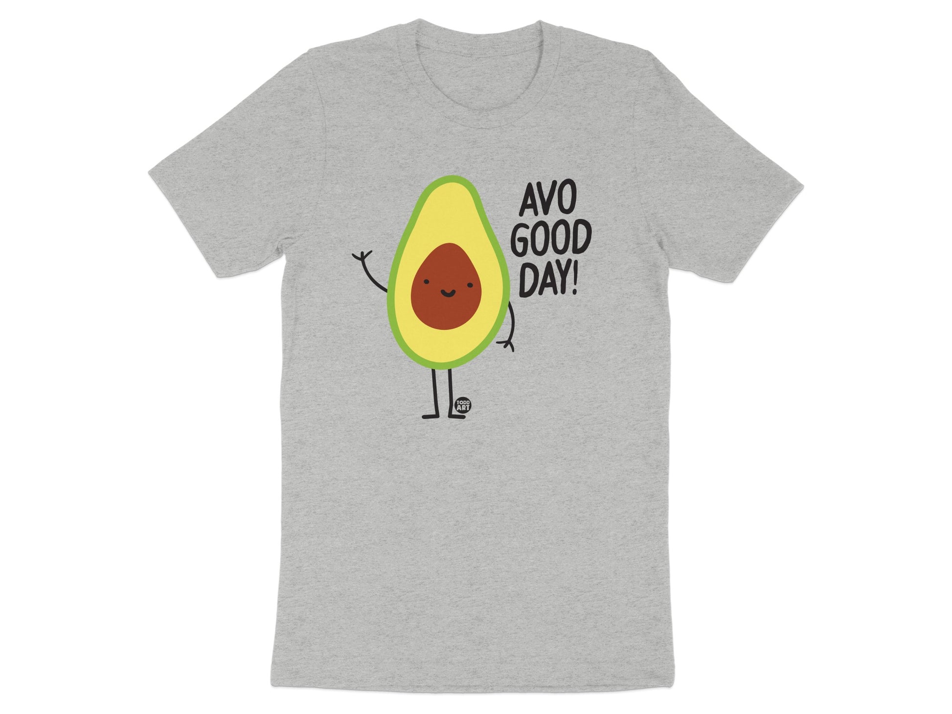Avo Good Day Funny Avocado Graphic T-shirt