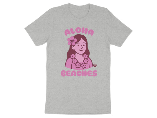 Aloha Beaches Graphic Tee for Casual Look