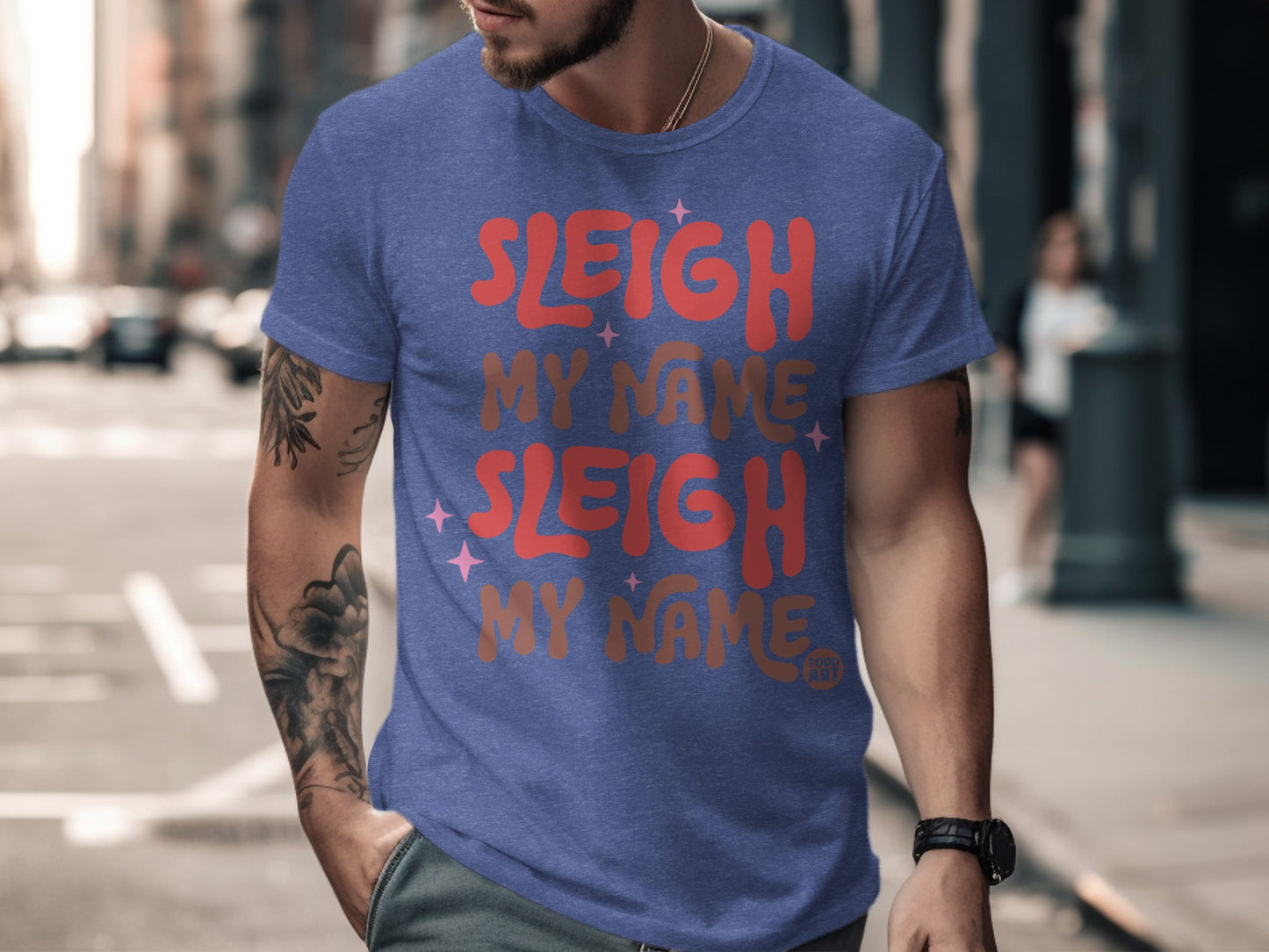 Sleigh My Name Sleigh My Name Graphic T-shirt product type