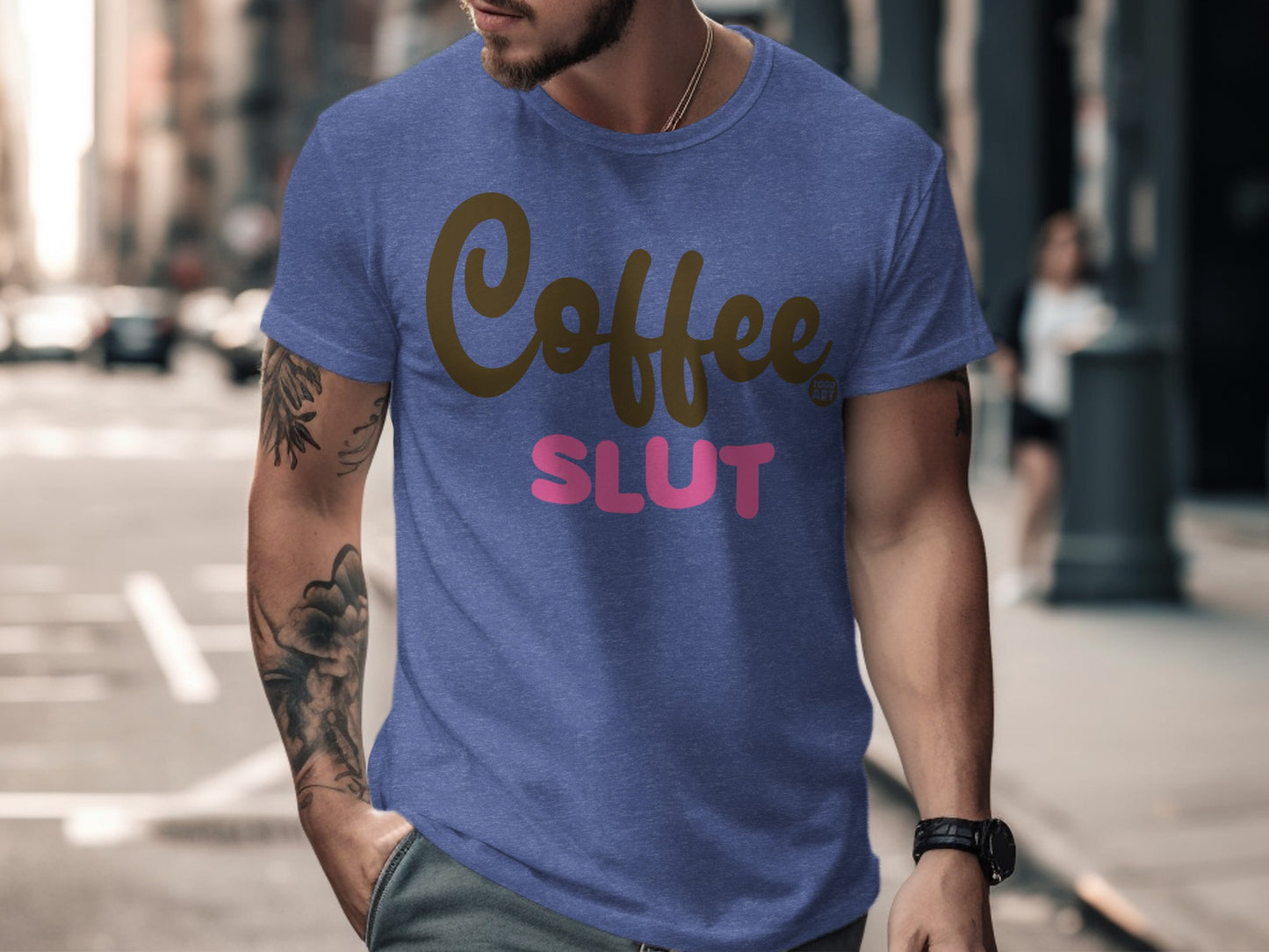 Coffee Slut Graphic Tee Shirt trendy product