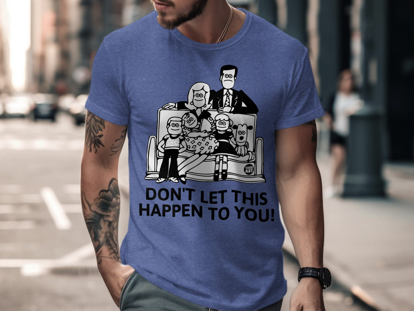 Don't Let This Happen To You Graphic T-shirt product