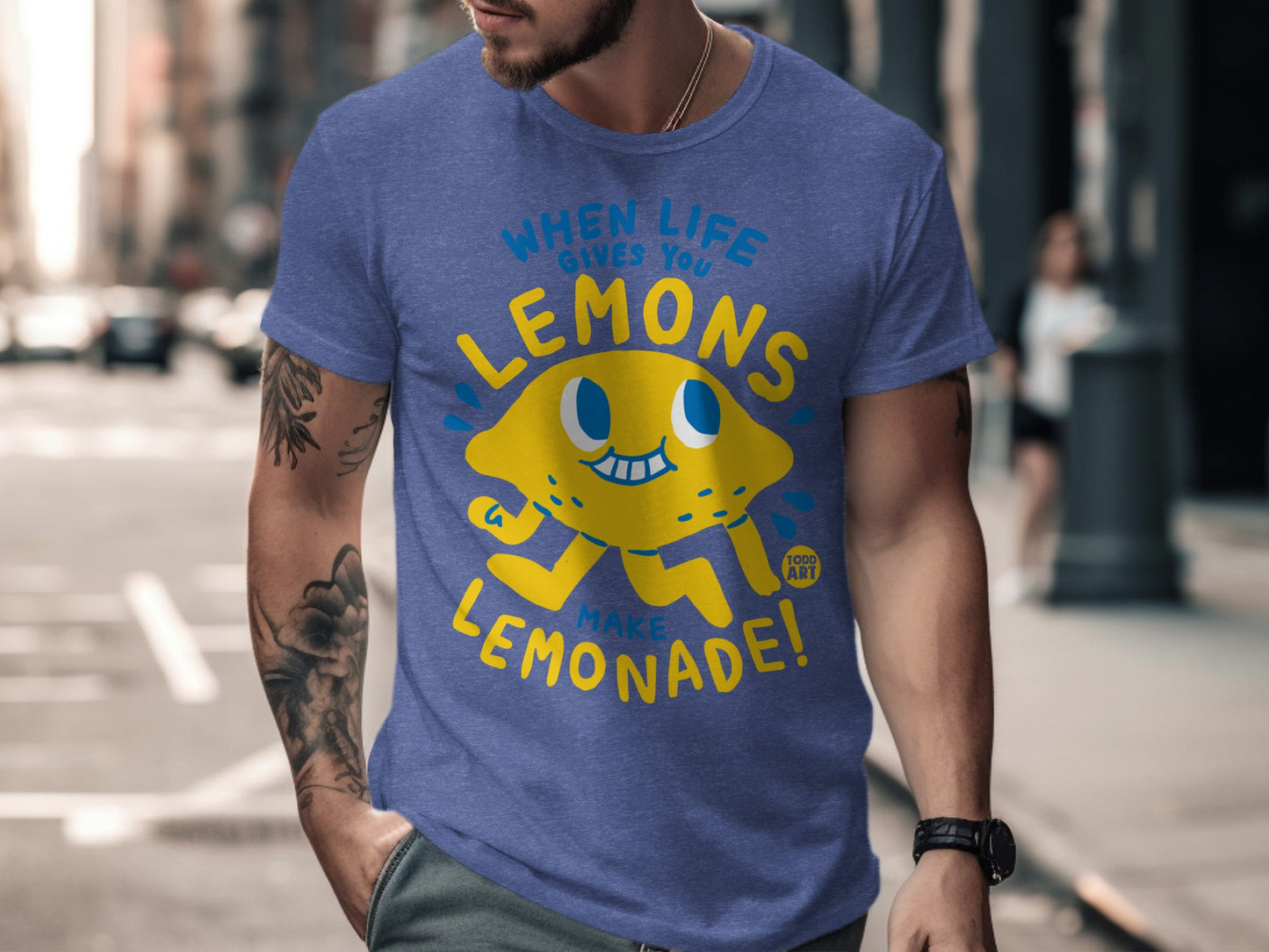 When Life Gives You Lemons Make Lemonade shirt