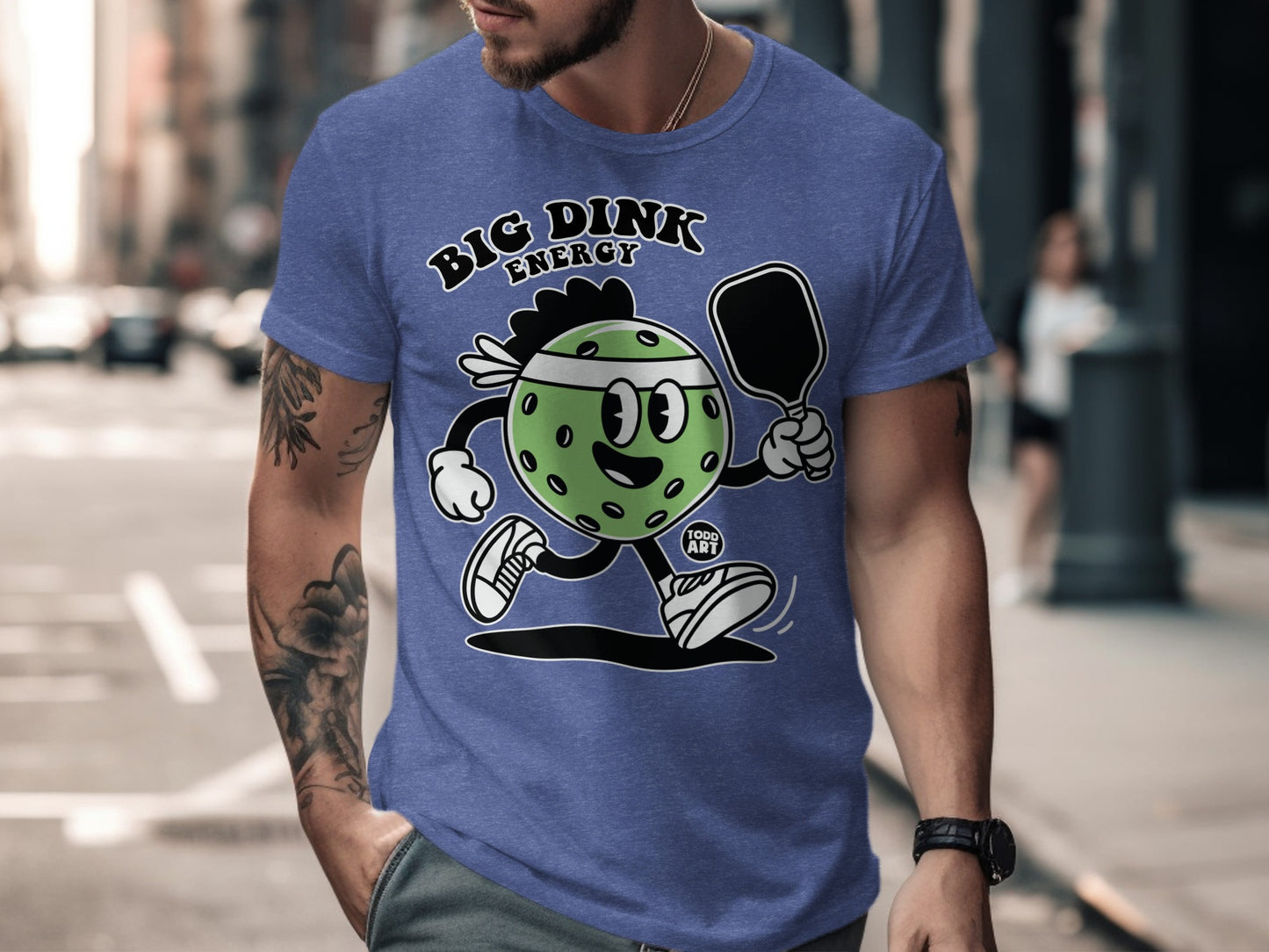 Big Dink Energy Vintage Style Graphic Tee