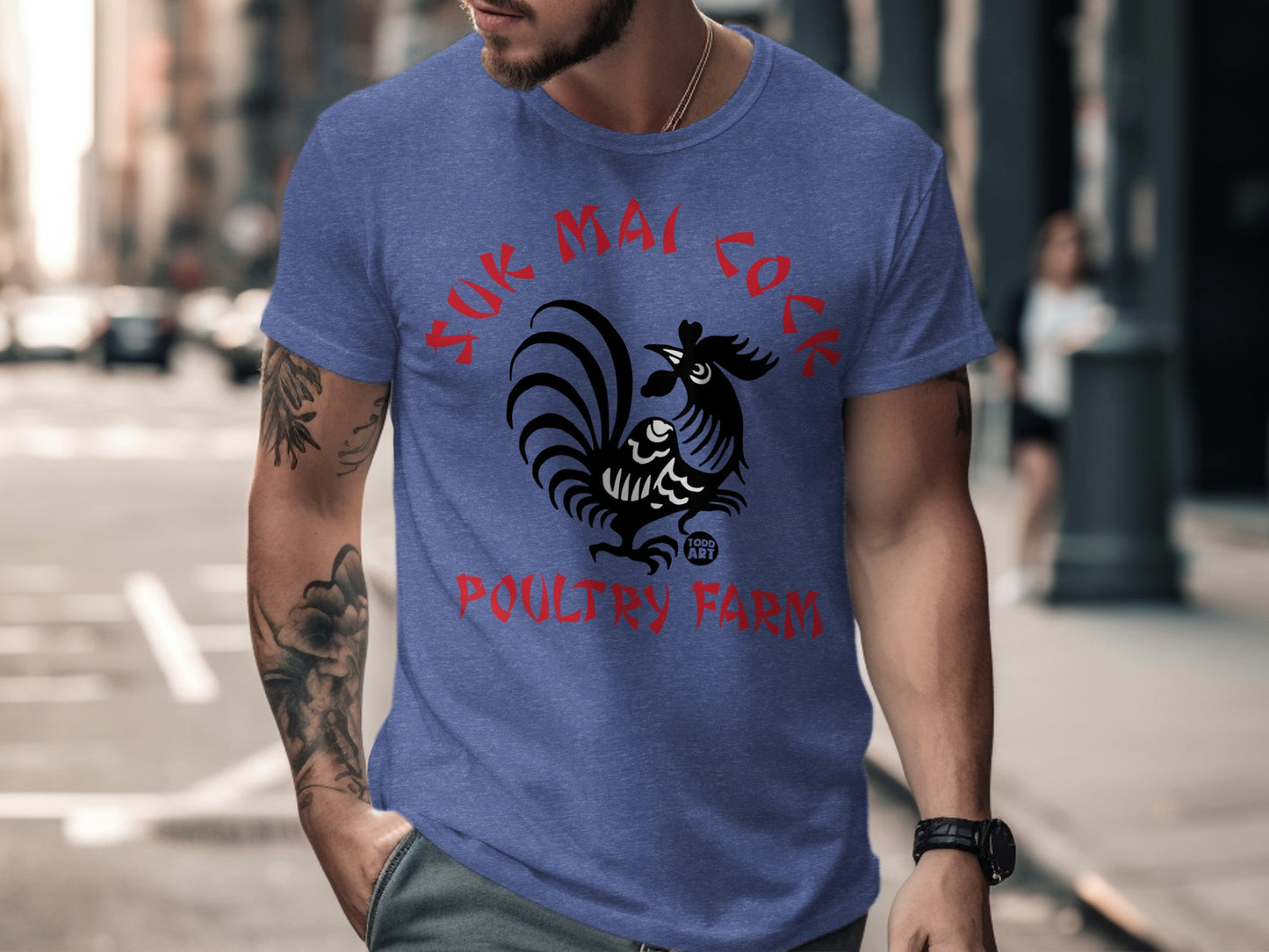 SOK MAI COCK POULTRY FARM Graphic T-Shirt product type