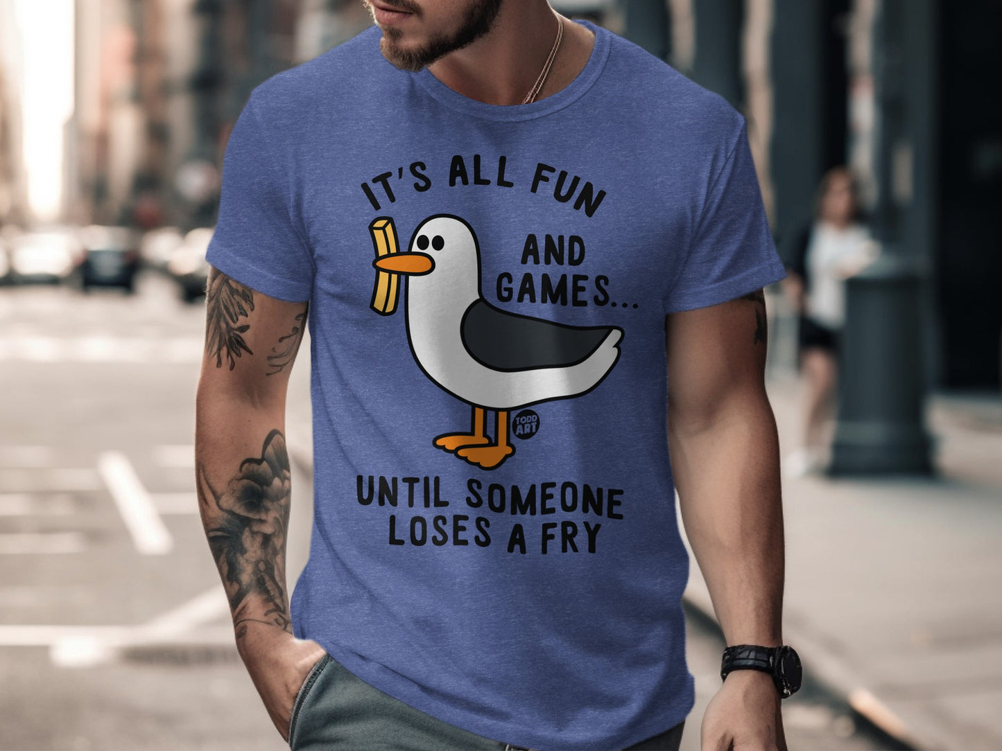 It's All Fun And Games Until Someone Loses A Fry product type