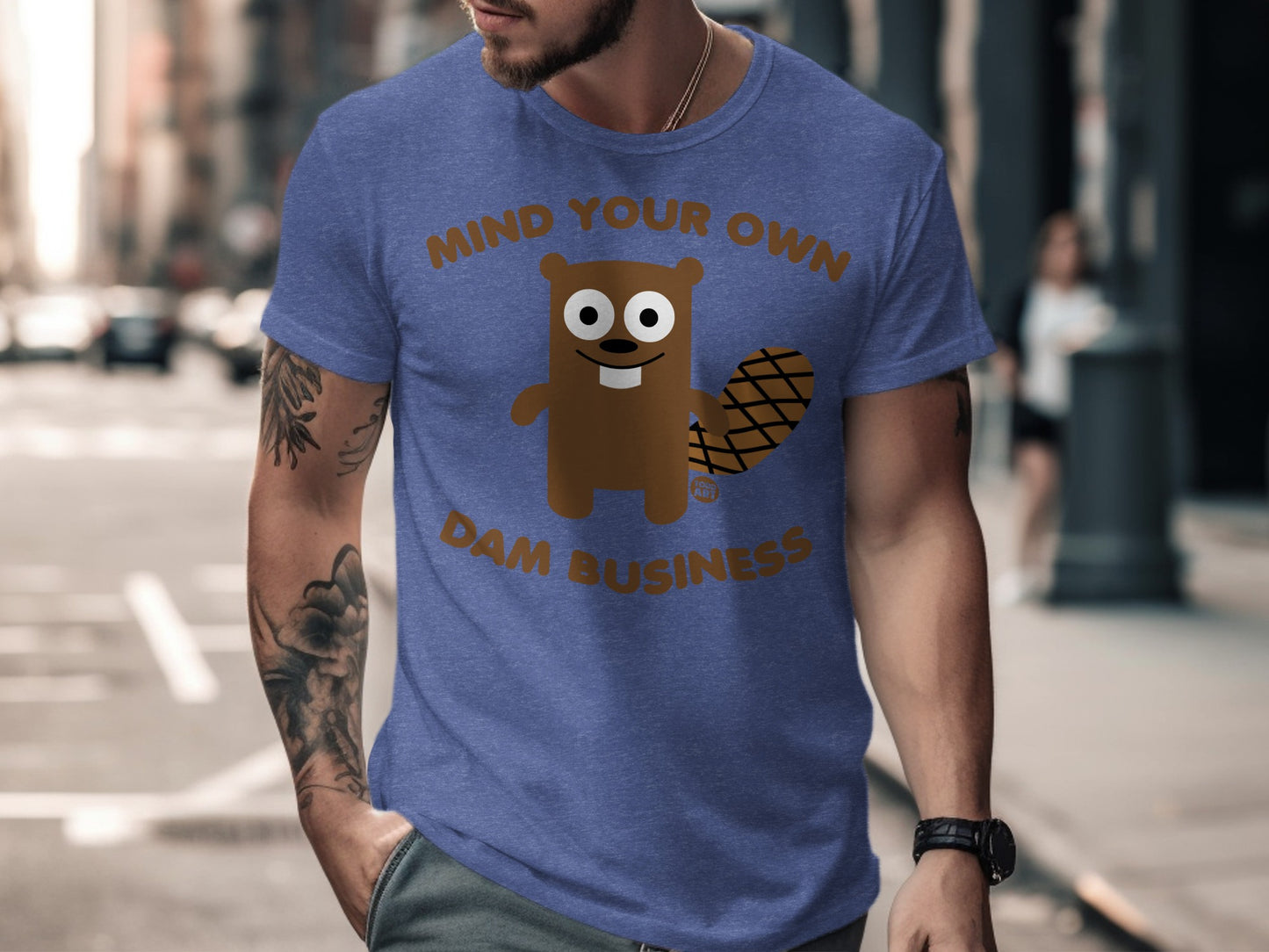Mind Your Own Dam Business T-Shirt product