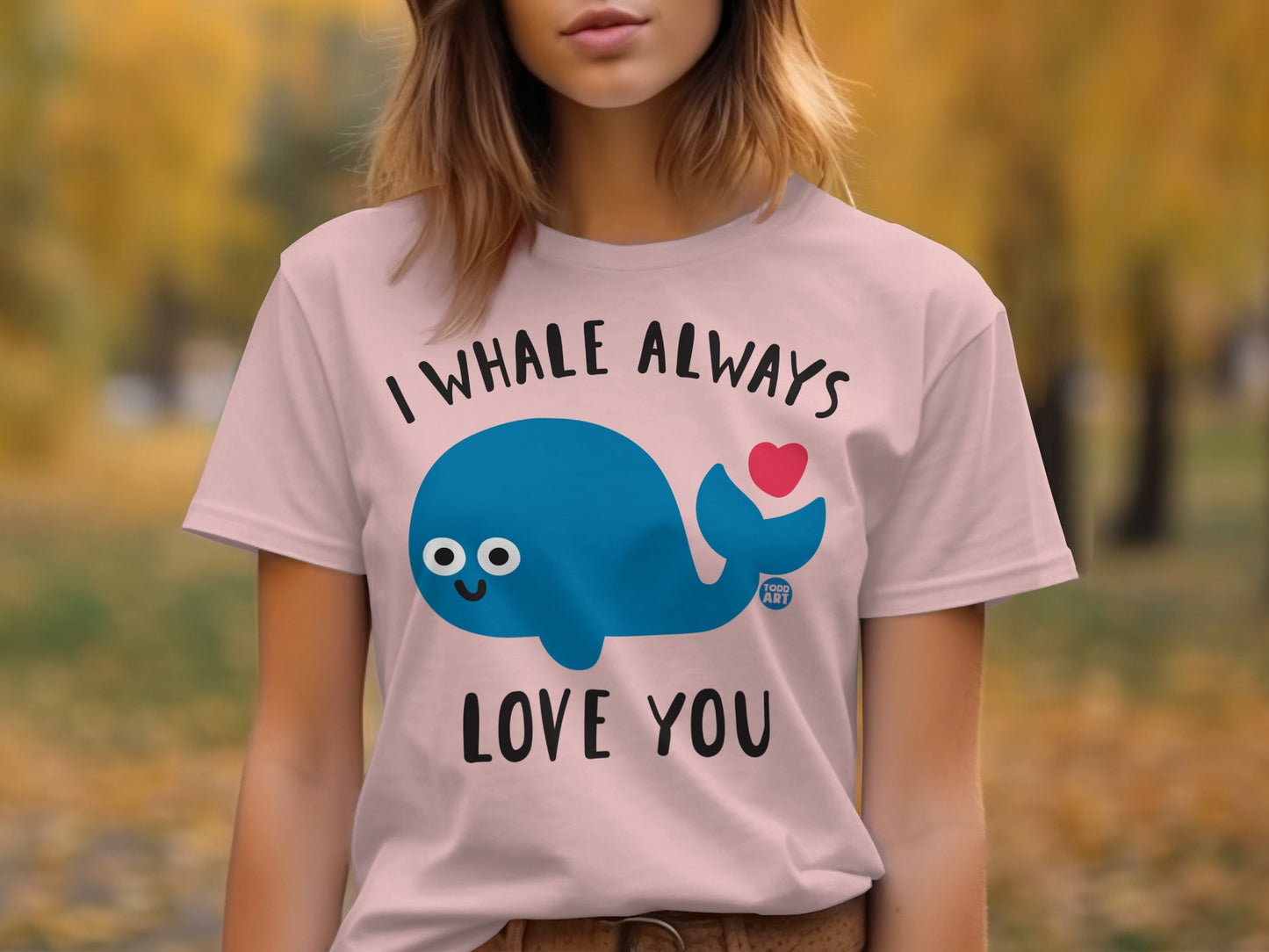 I Whale Always Love You Cute Whale T-Shirt