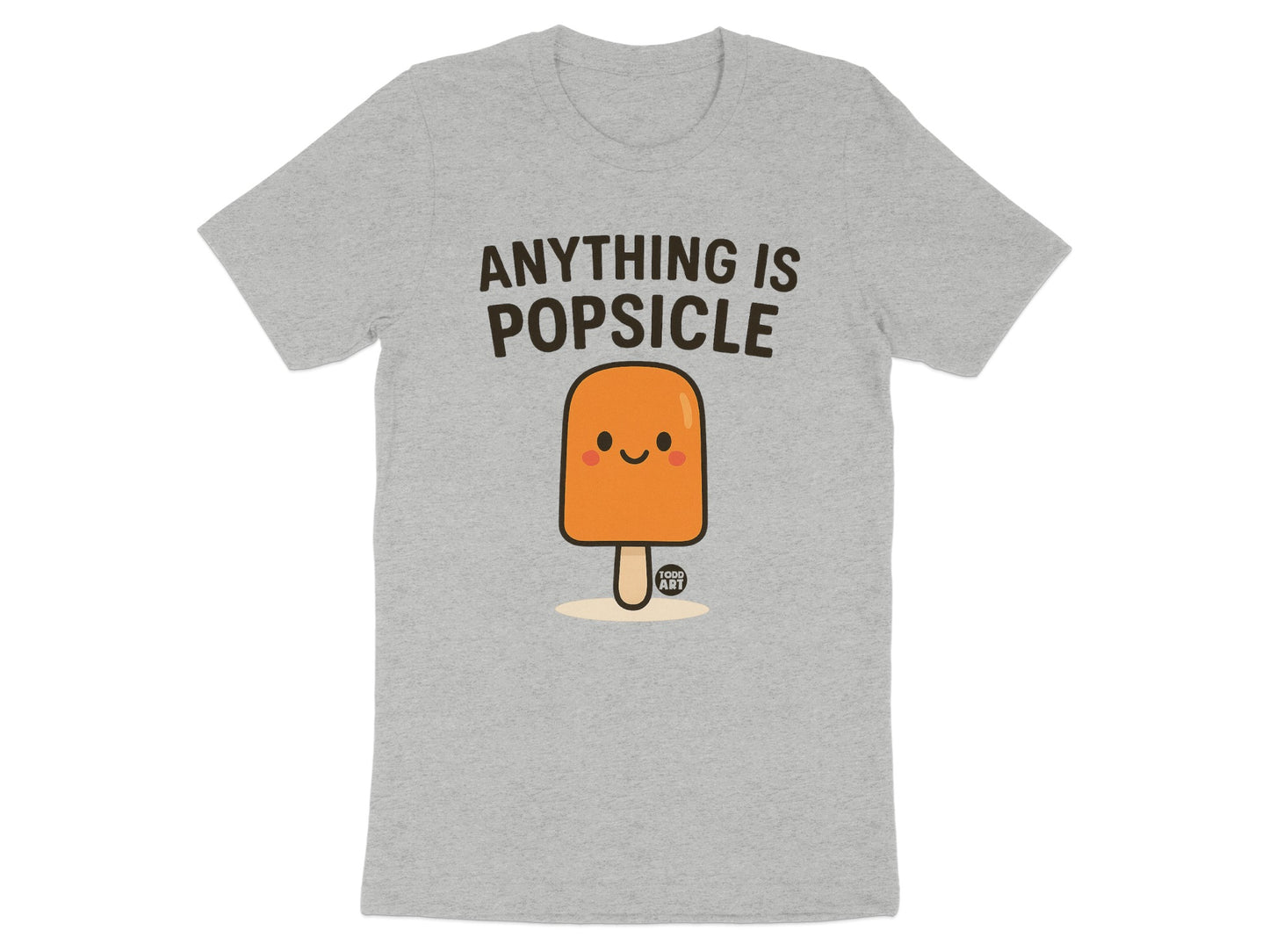 Anything is Popsicle Cute Popsicle Graphic Tee product