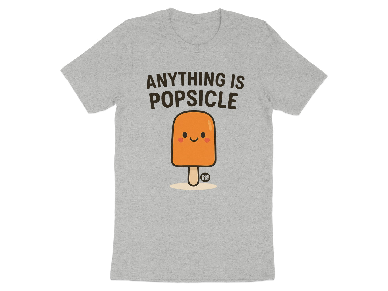 Anything is Popsicle Cute Popsicle Graphic Tee product