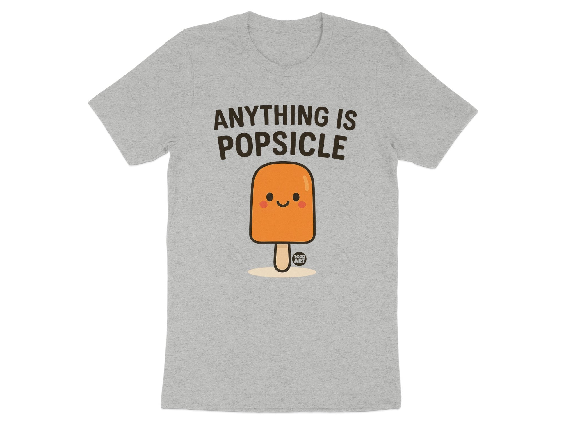 Anything is Popsicle Cute Popsicle Graphic Tee product