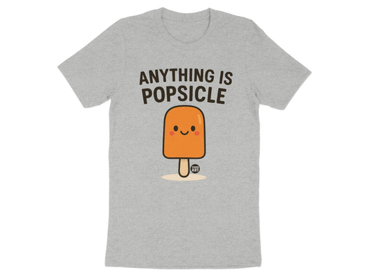 Anything is Popsicle Cute Popsicle Graphic Tee product