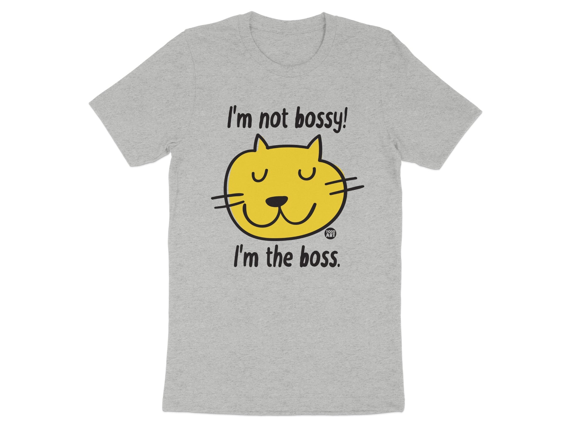 I'm Not Bossy I'm The Boss Cat Face Graphic product
