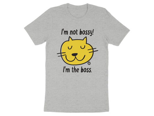 I'm Not Bossy I'm The Boss Cat Face Graphic product