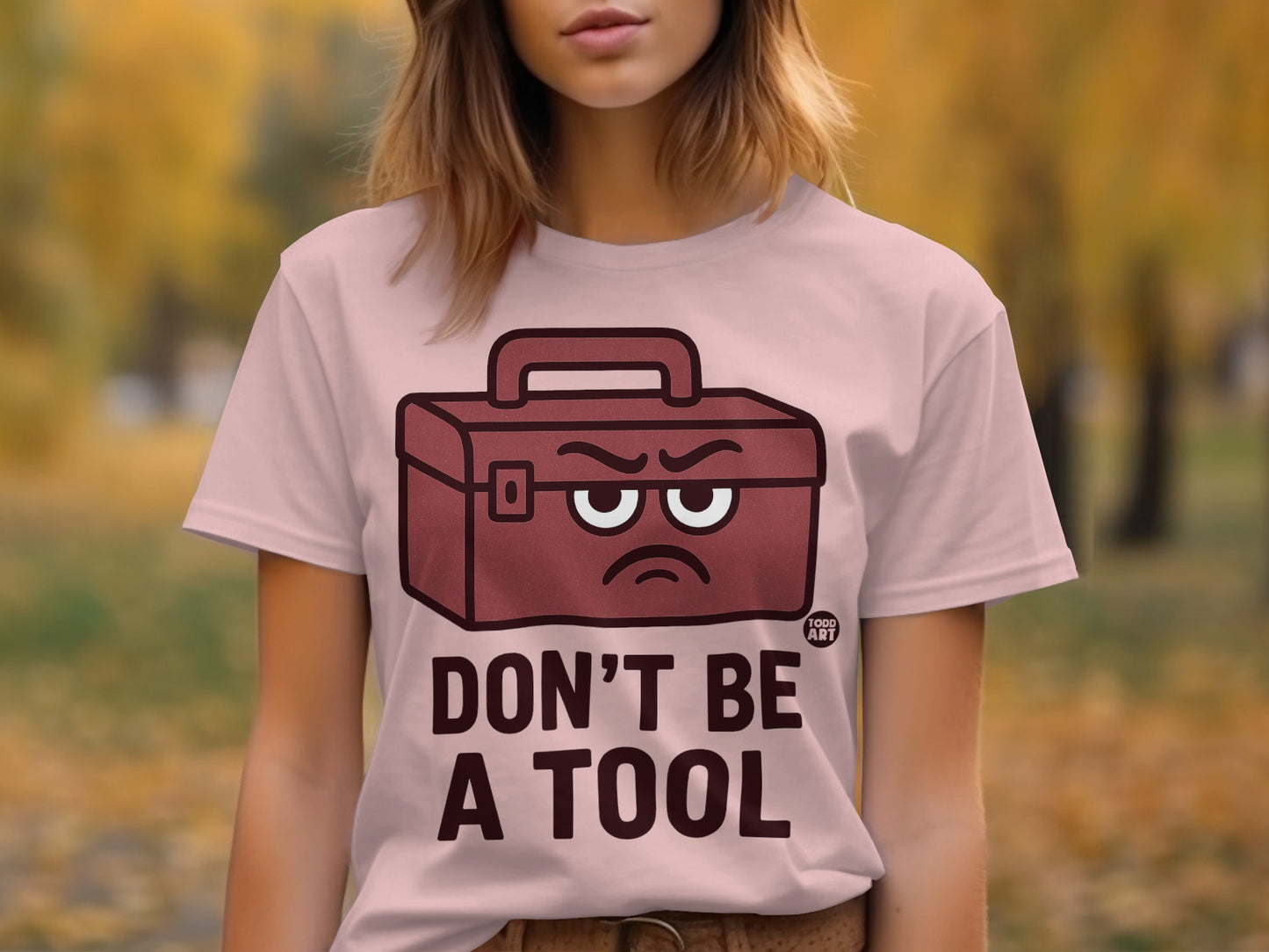 Don't Be a Tool Graphic T-Shirt Product