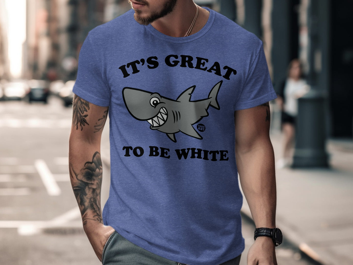 It's Great To Be White Graphic T-Shirt Product