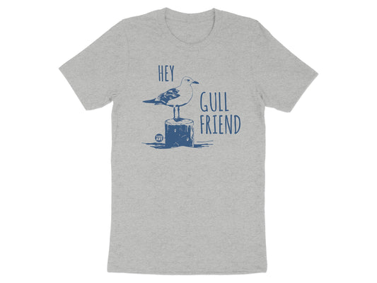 Hey Gull Friend Graphic Print T-Shirt product type