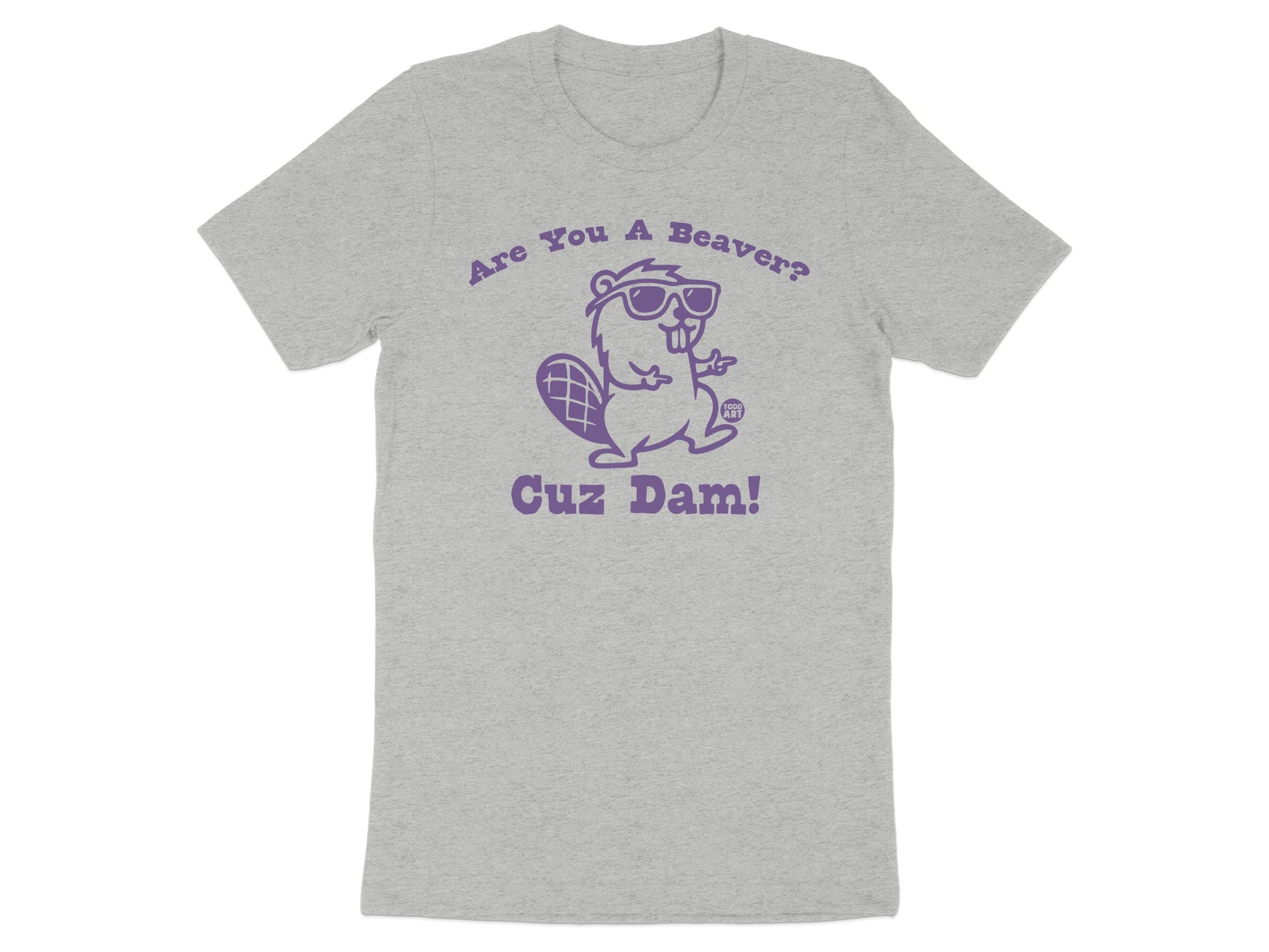 Are You A Beaver Cuz Dam Graphic T-Shirt product