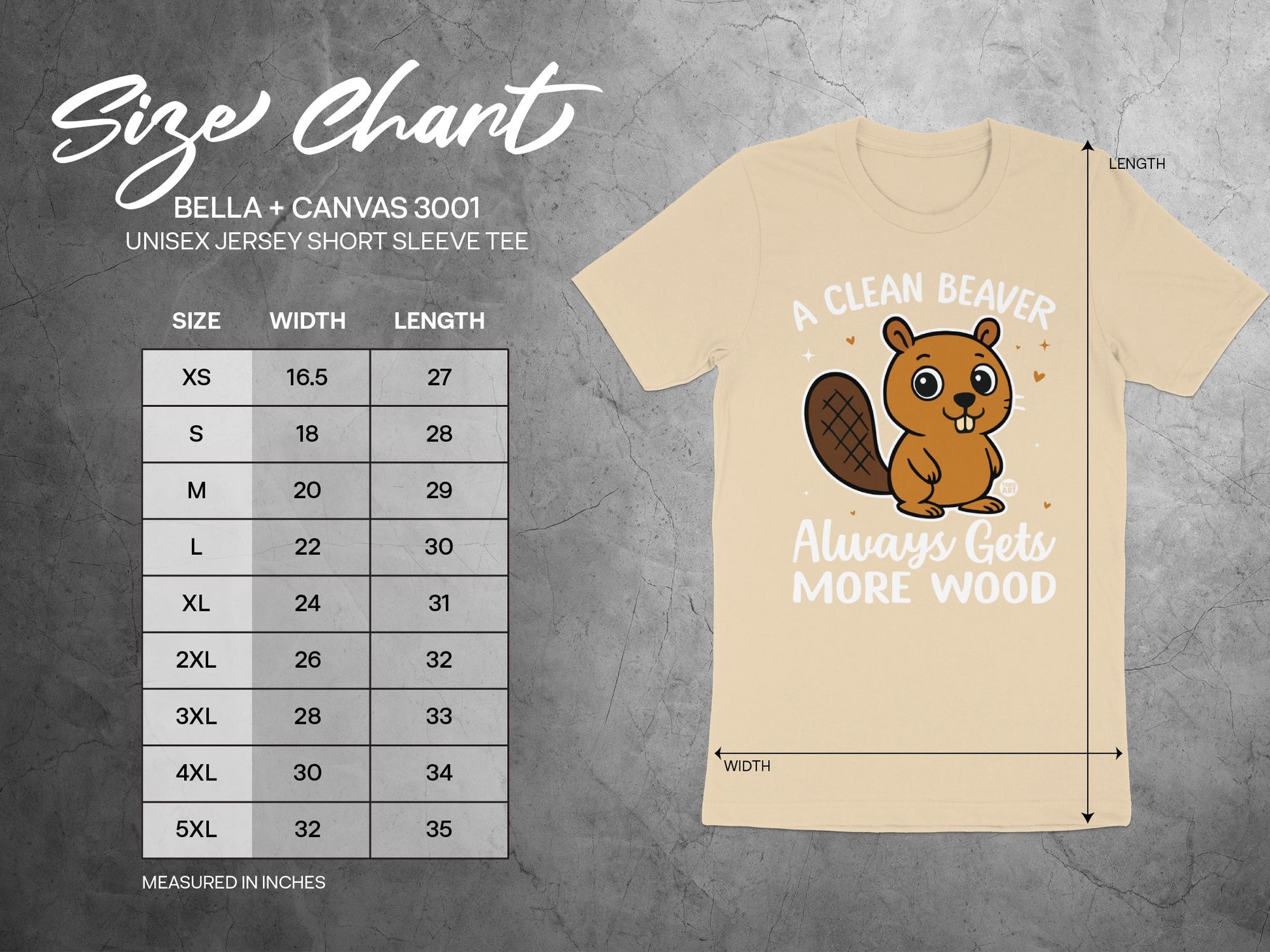 A Clean Beaver Always Gets More Wood Tee product