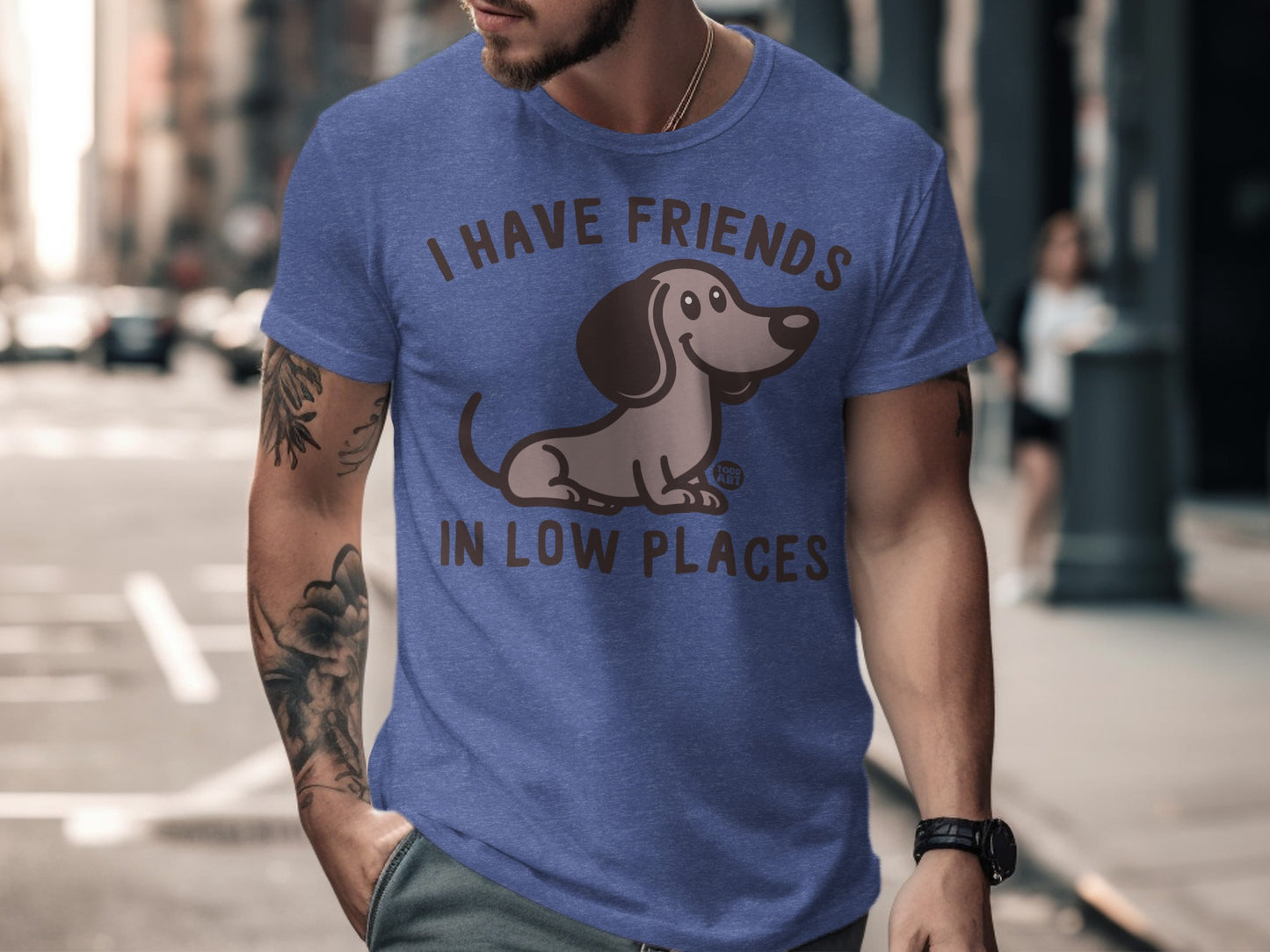 I Have Friends In Low Places Graphic T-Shirt product