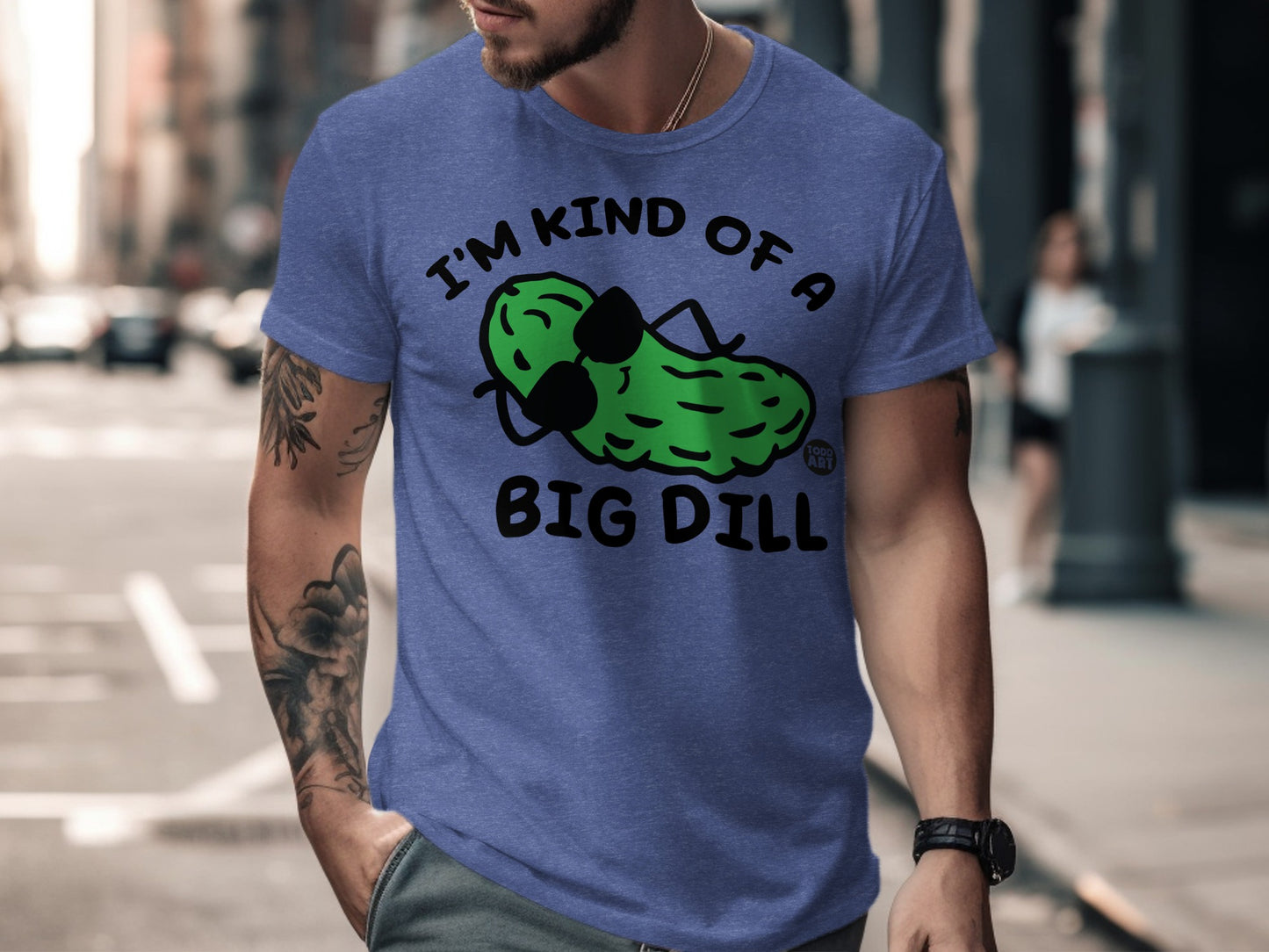 I'm Kind of a Big Dill Graphic T-Shirt product