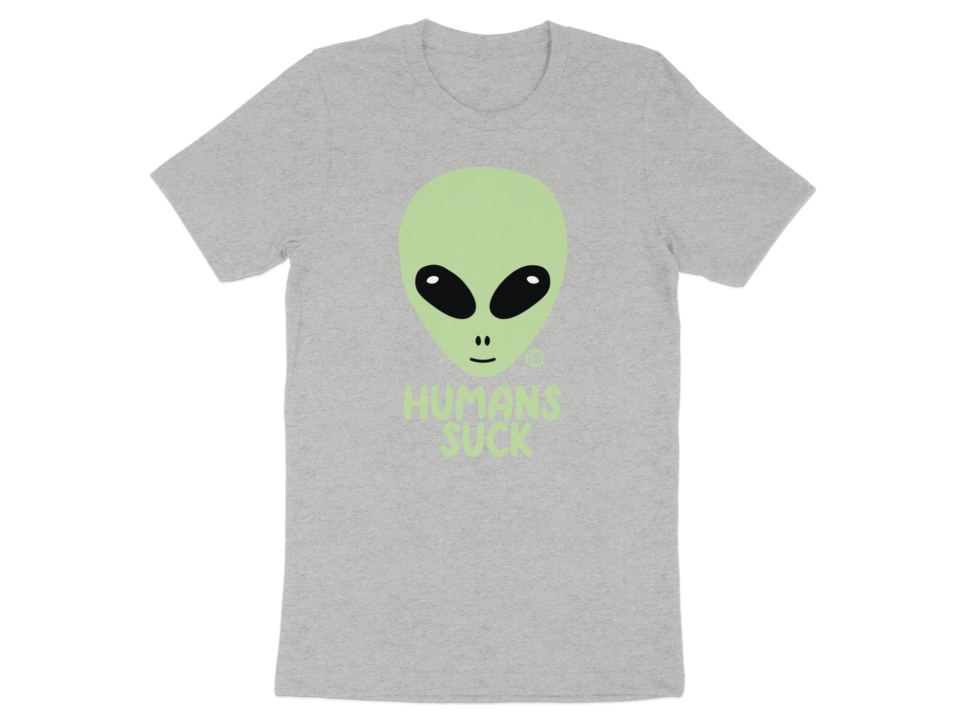 Alien Head Design Saying Humans Suck T-Shirt product type