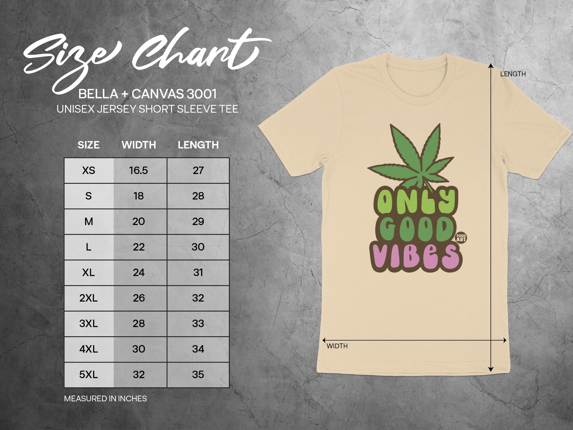 Only Good Vibes Graphic T-Shirt