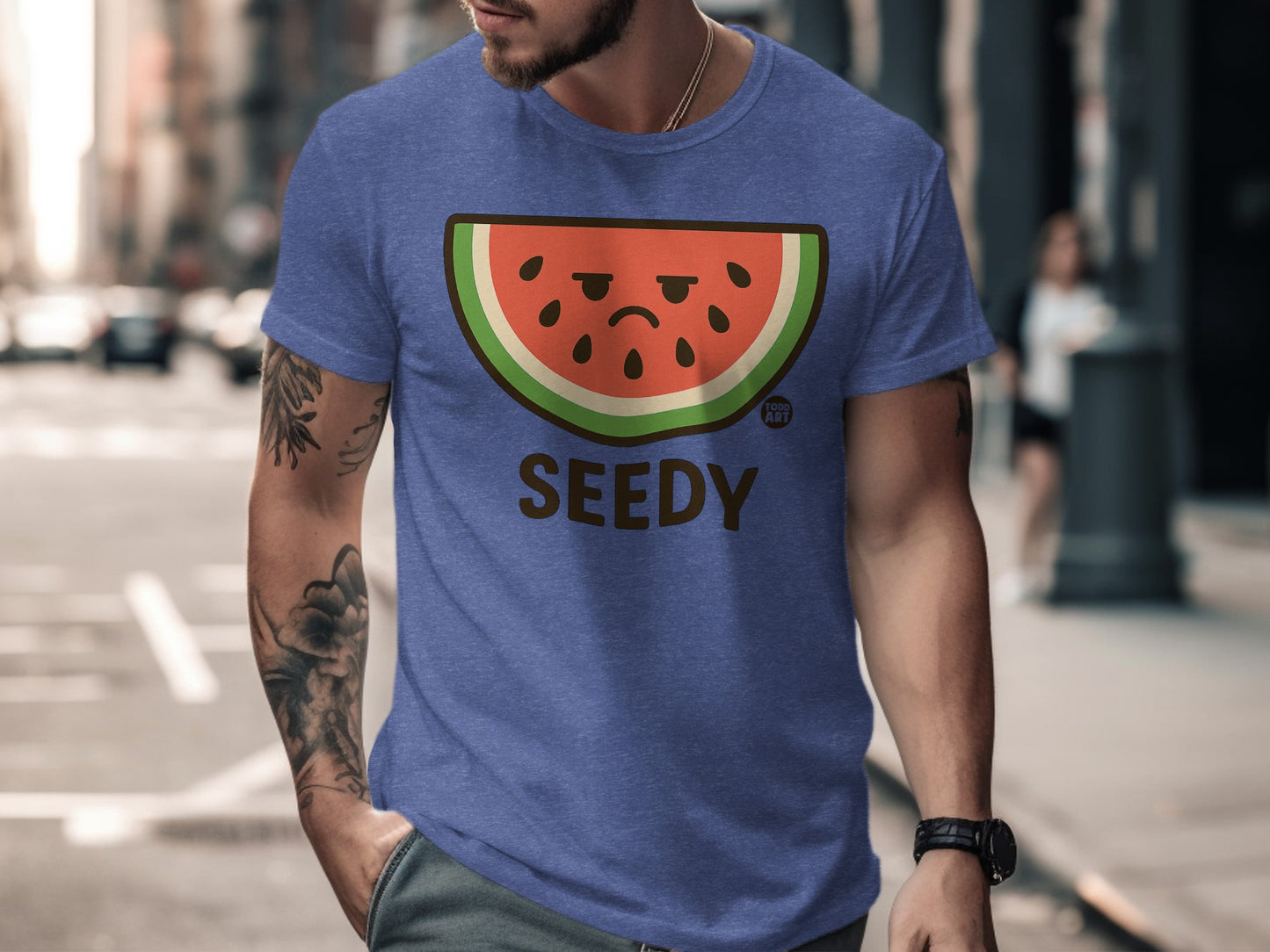 Fun Seedy Graphic Watermelon T-Shirt product