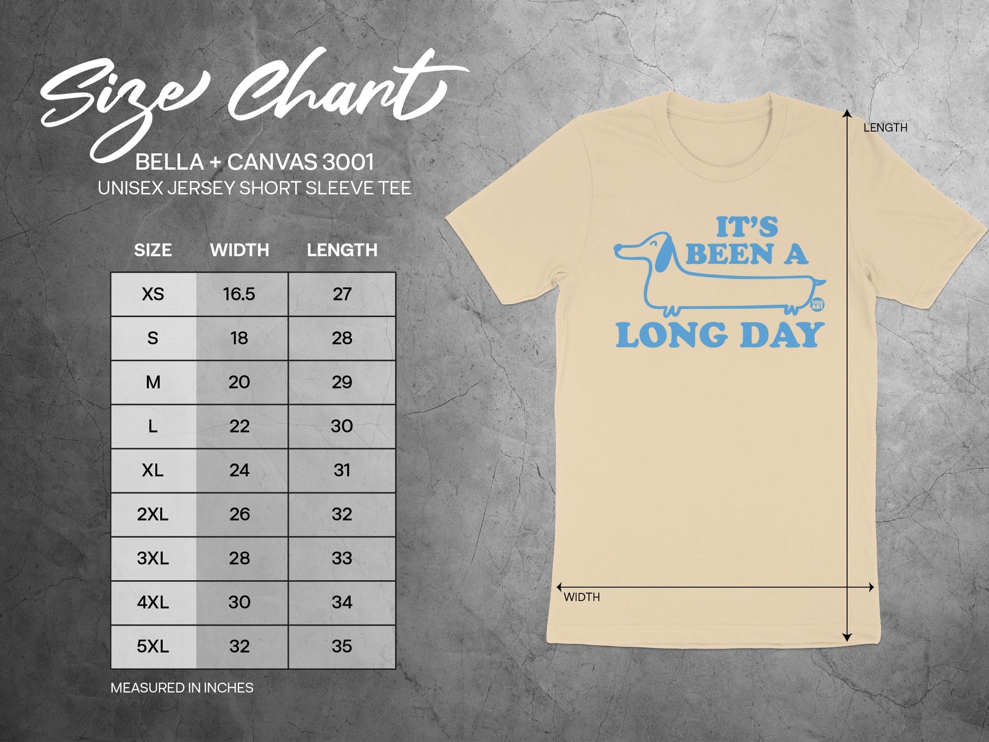 It's Been a Long Day Short Sleeve Tee product