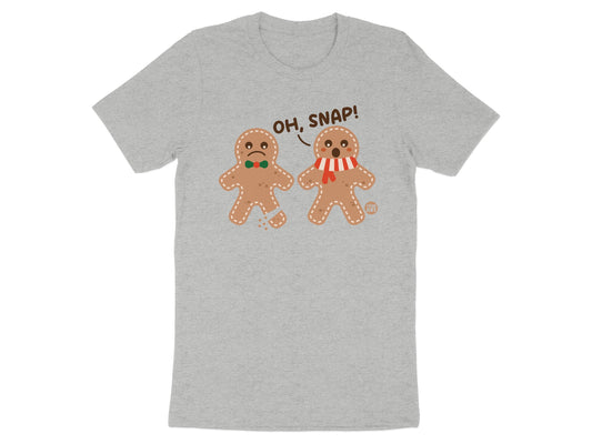 Oh Snap Gingerbread Men Graphic T-Shirt product