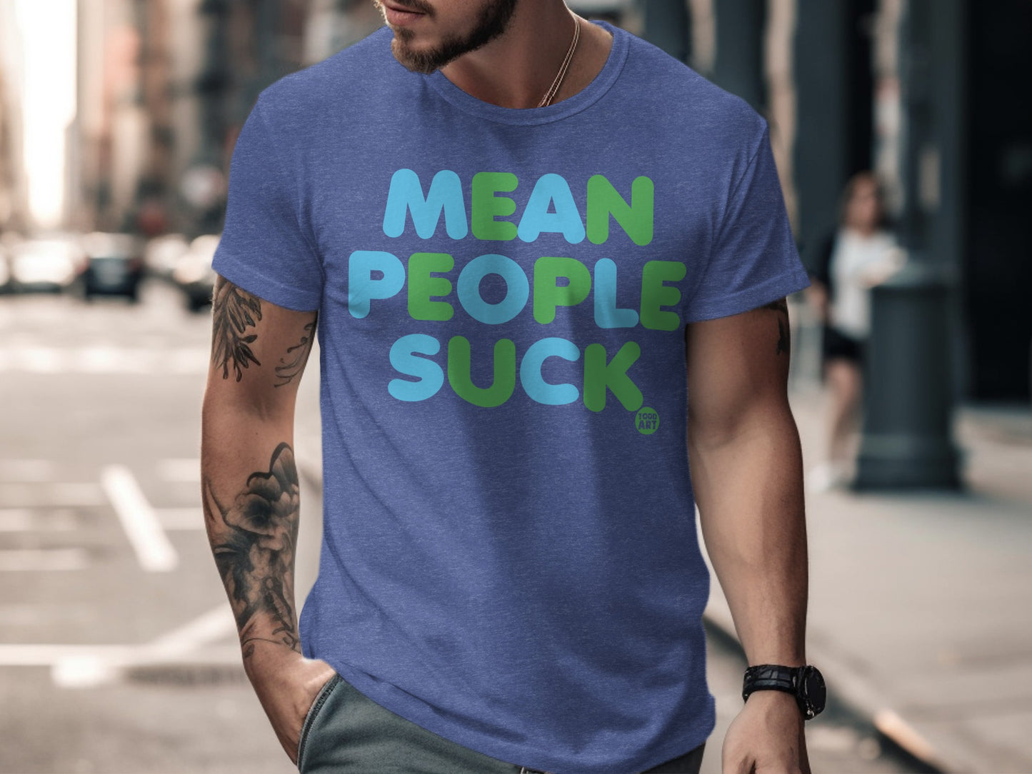 Mean People Suck Graphic T-shirt product