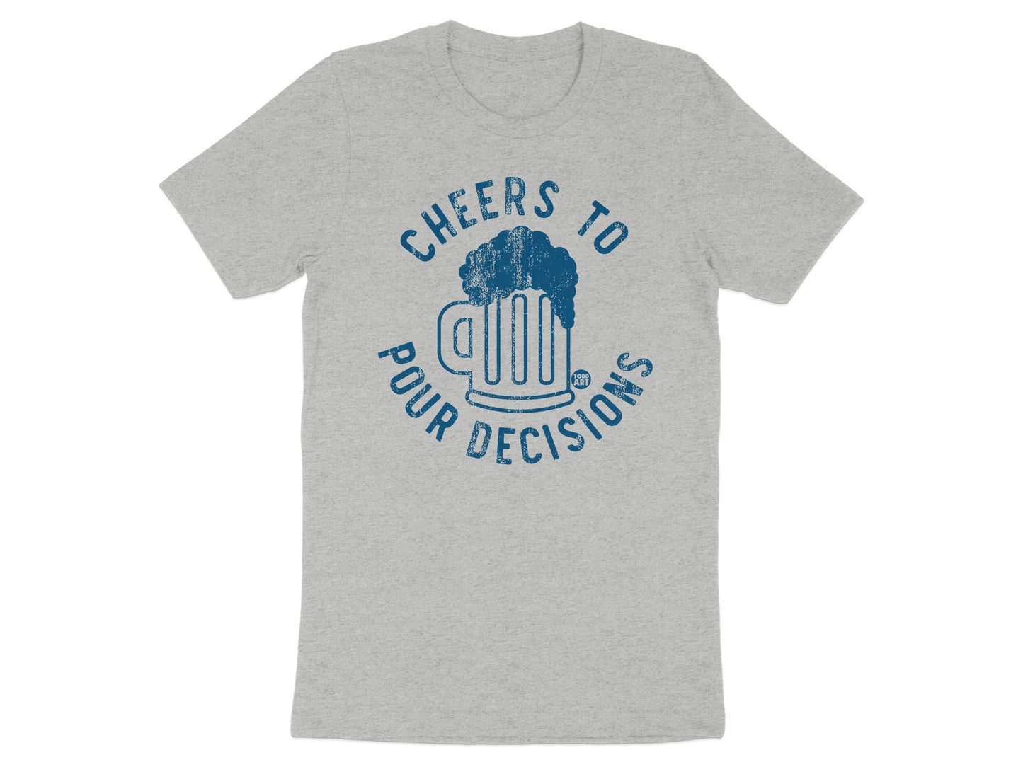 Cheers To Pour Decisions Graphic T-Shirt product type