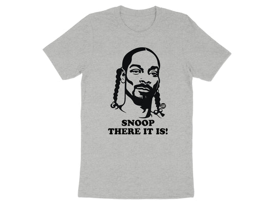 Snoop There It Is T-shirt with Graphic Print Image