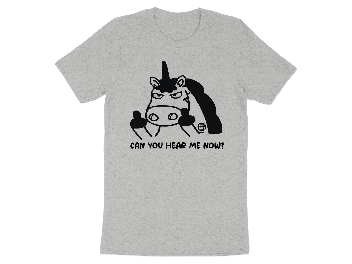 Can You Hear Me Now Funny Graphic Tee Product