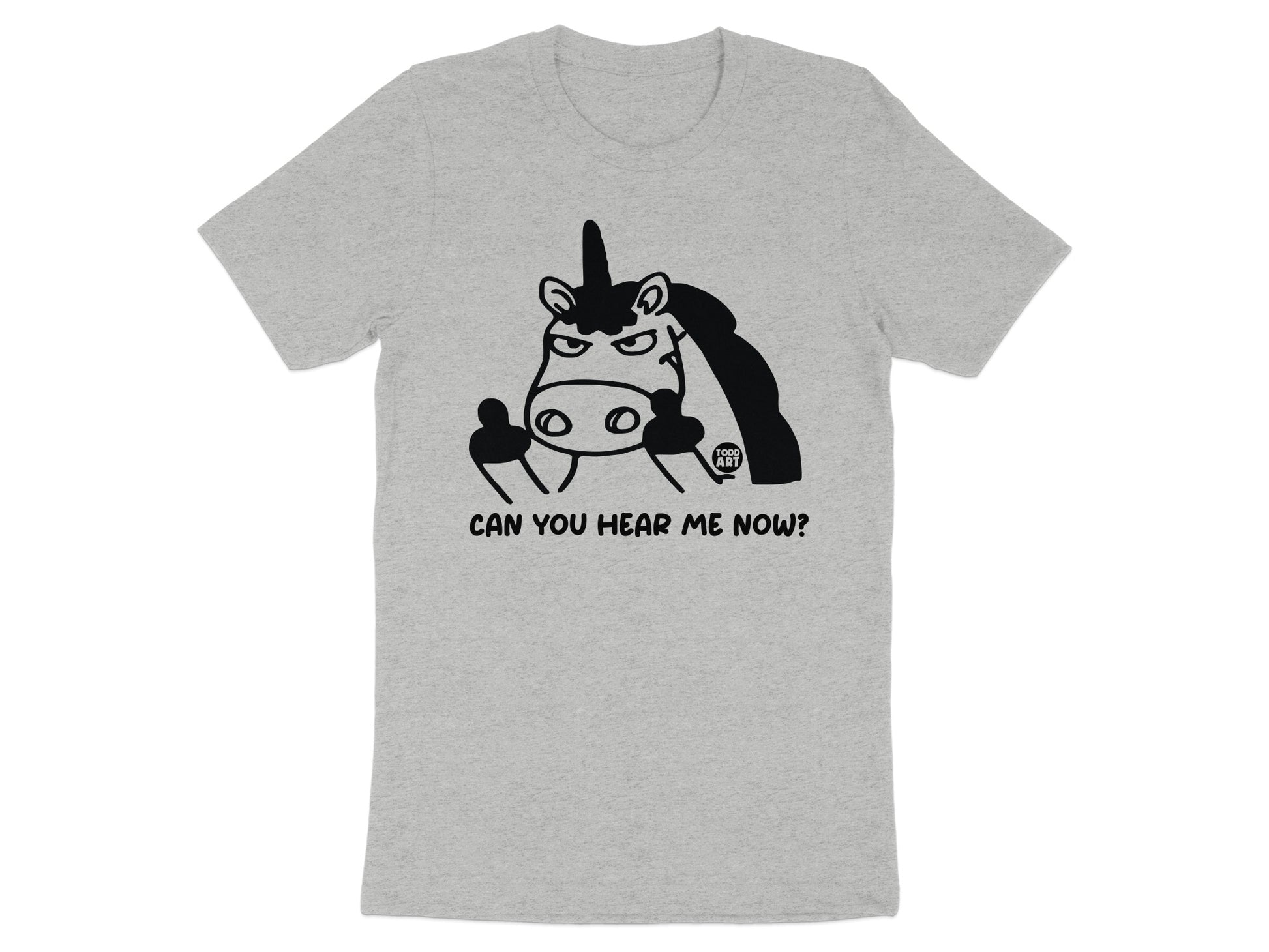 Can You Hear Me Now Funny Graphic Tee Product