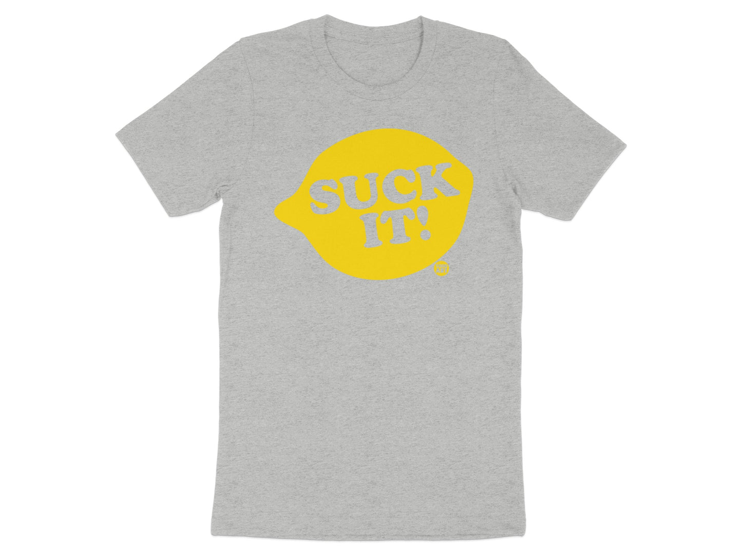 Suck It Lemon Design Casual Wear T-Shirt product