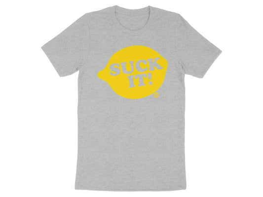 Suck It Lemon Design Casual Wear T-Shirt product