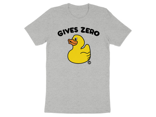 Gives Zero Duck Graphic T-shirt product