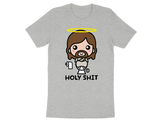 Cartoon Character Graphic Holy Shit T-Shirt product