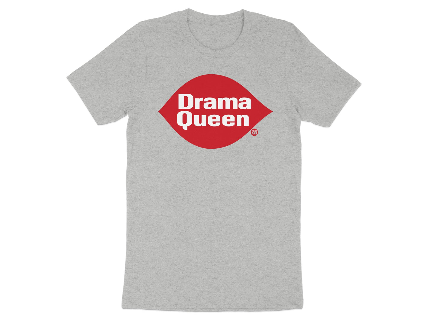 Drama Queen Graphic Tee-Shirt for Bold Statements