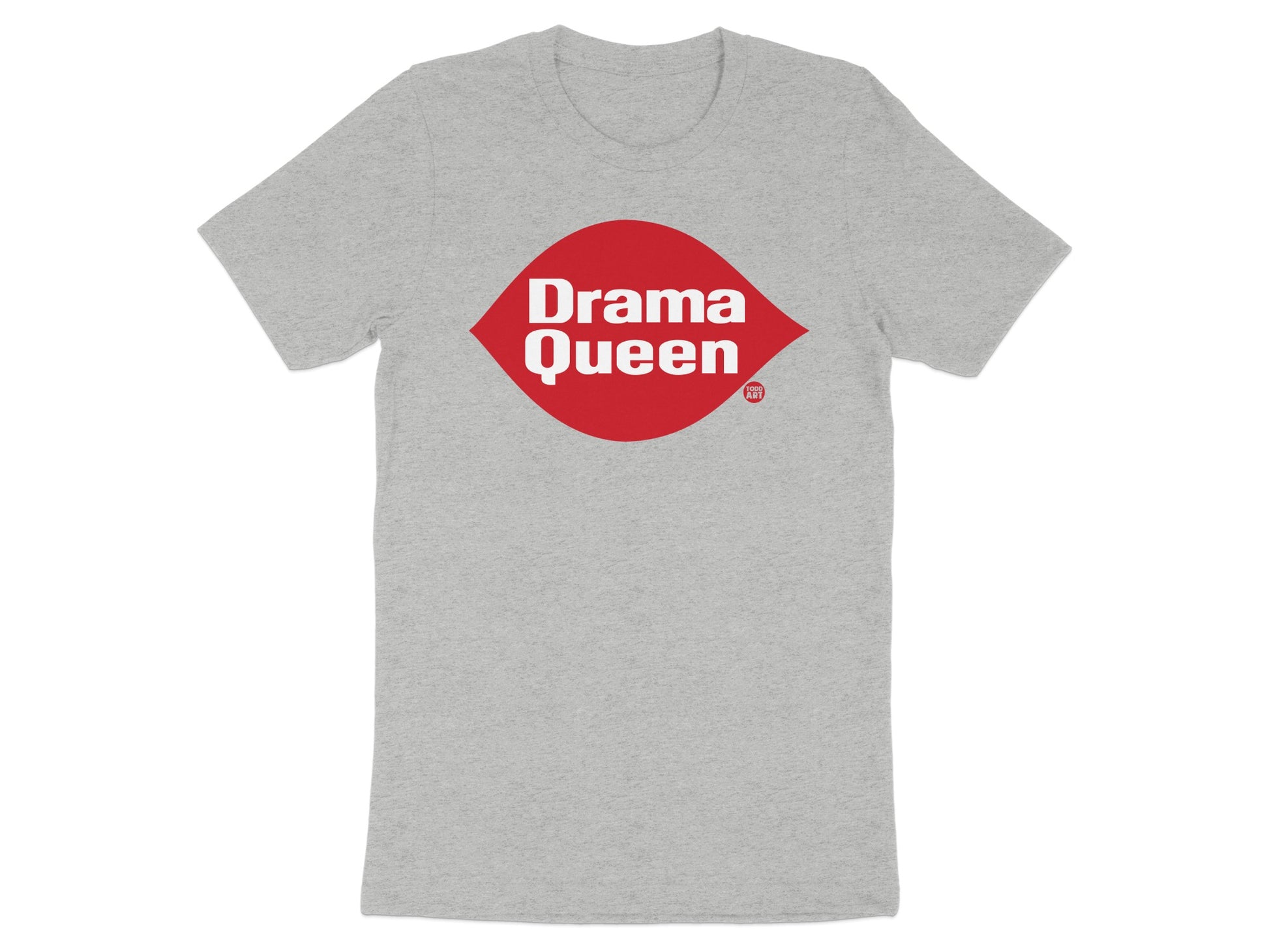 Drama Queen Graphic Tee-Shirt for Bold Statements