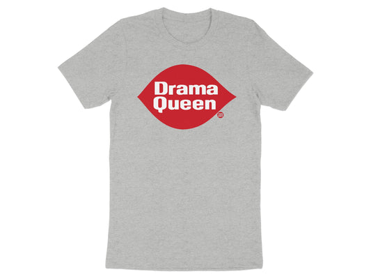 Drama Queen Graphic Tee-Shirt for Bold Statements