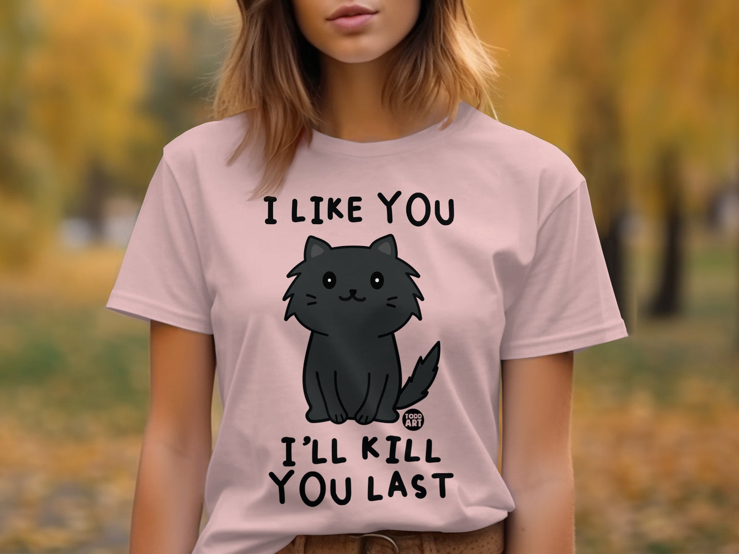 I Like You I'll Kill You Last Cat Shirt product type