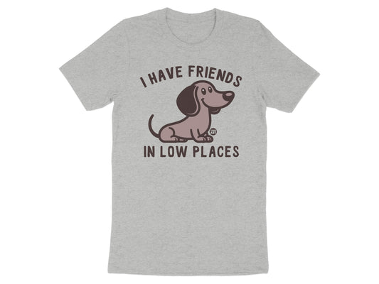 I Have Friends In Low Places Graphic T-Shirt product type