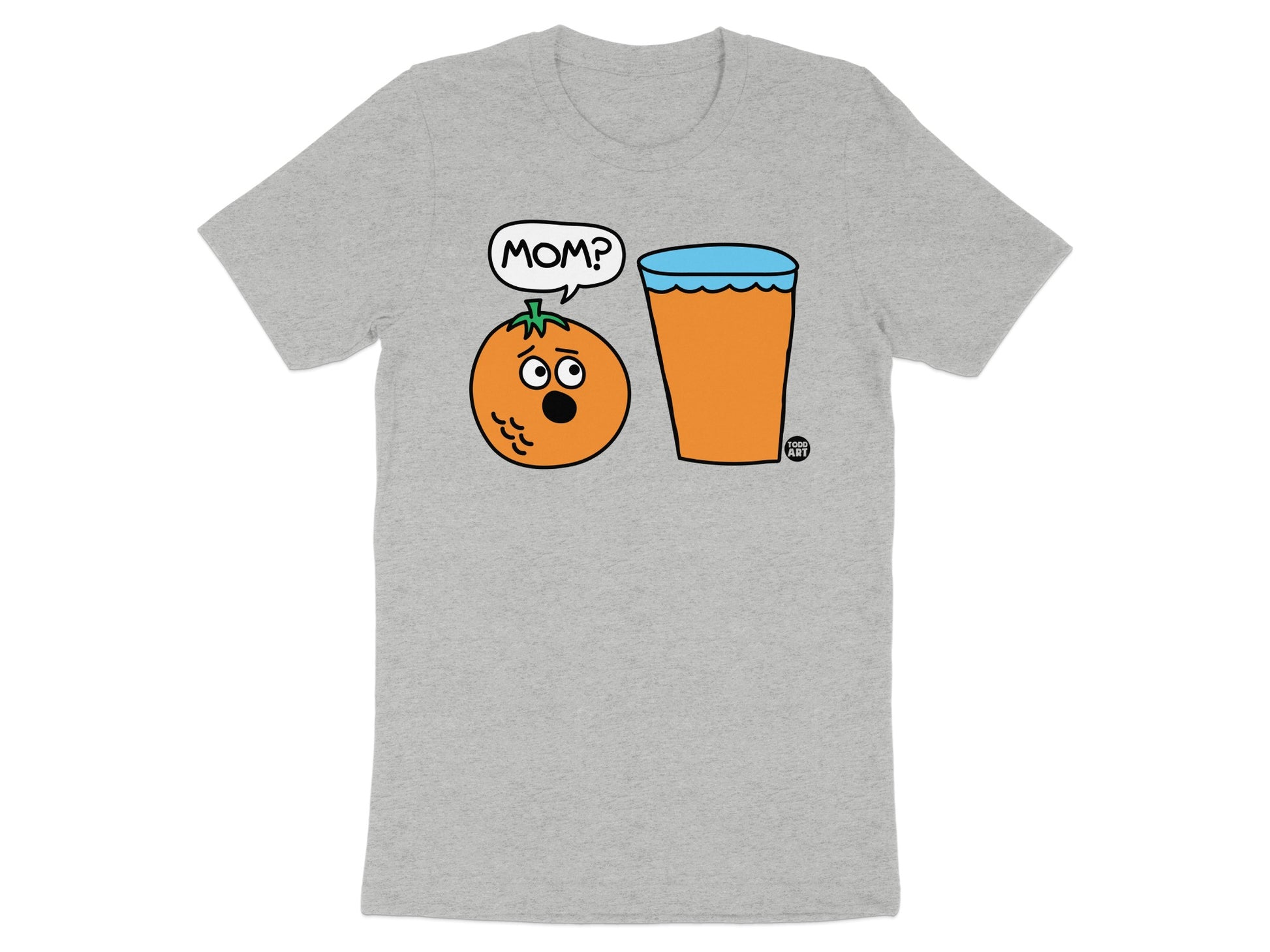 Funny Orange and Glass Design Shirt product type